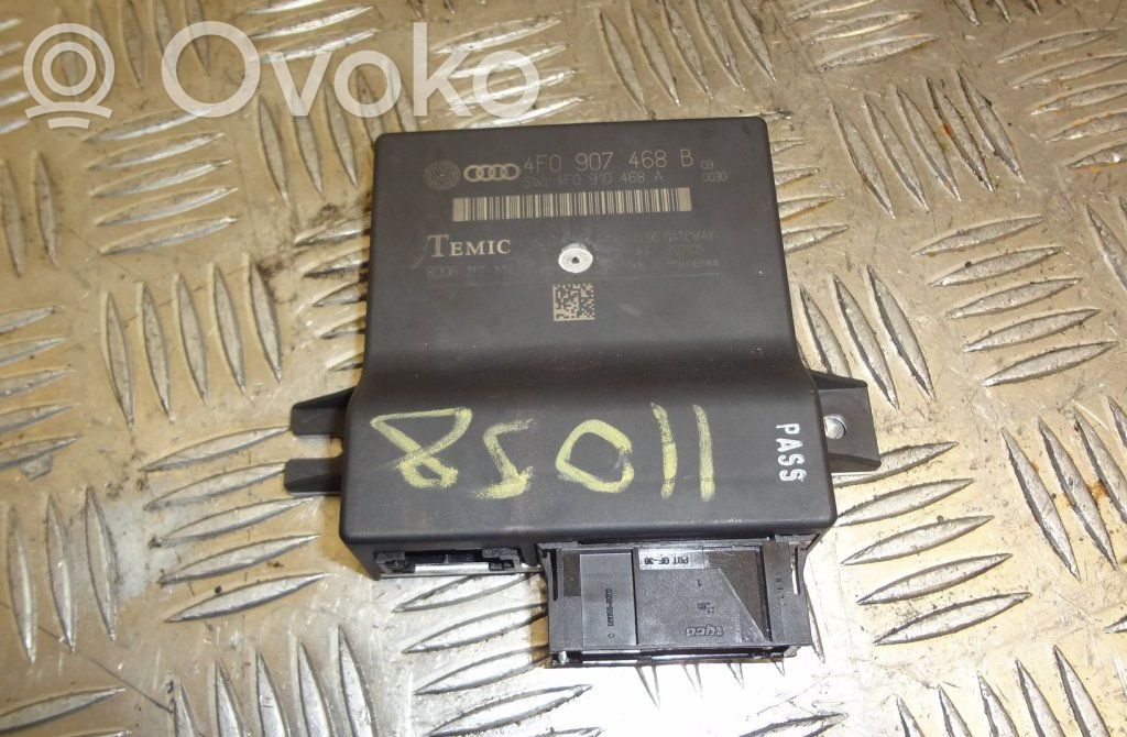 Gateway control module   4F0907468B,4F0910468A