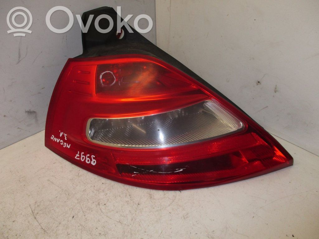 Renault Megane II Galinis žibintas kėbule 