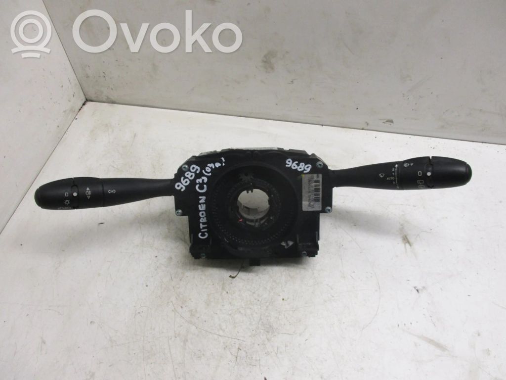 Citroen C3 Wiper turn signal indicator stalk/switch 
