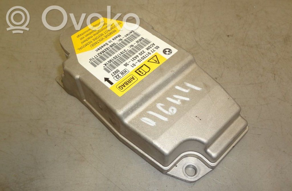Airbag control unit/module   9172019,65779172019,31917201901K,220443136,ACSM220443136