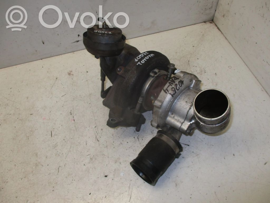 Toyota RAV 4 (XA30) Turbina 