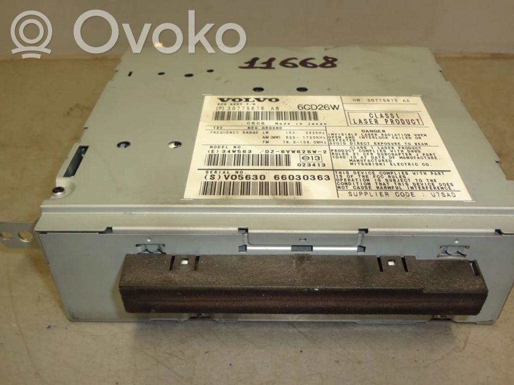 CD/DVD changer   P30775676,30775676,30775675AA