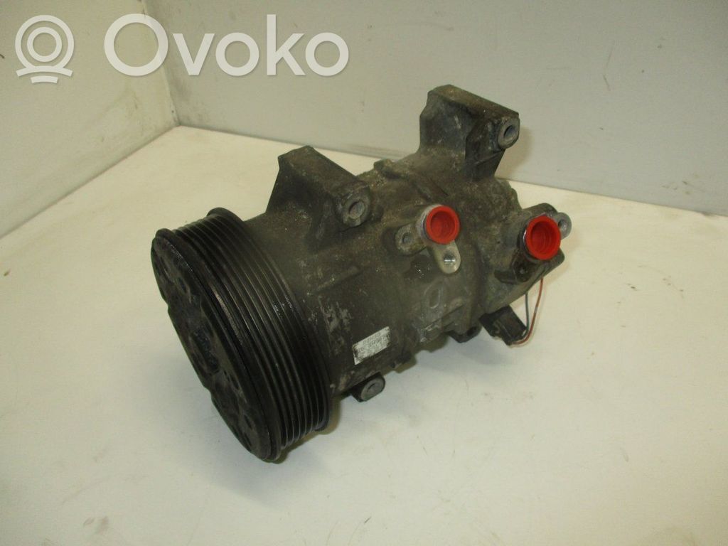 Toyota Corolla Verso E121 Kompresor / Sprężarka klimatyzacji A/C 