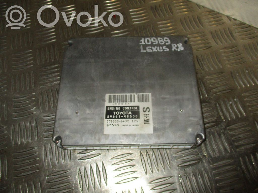 Lexus RX 330 - 350 - 400H Engine control unit/module 