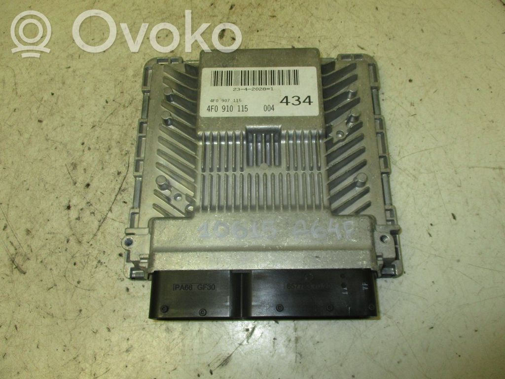 Audi A6 S6 C6 4F Engine control unit/module 