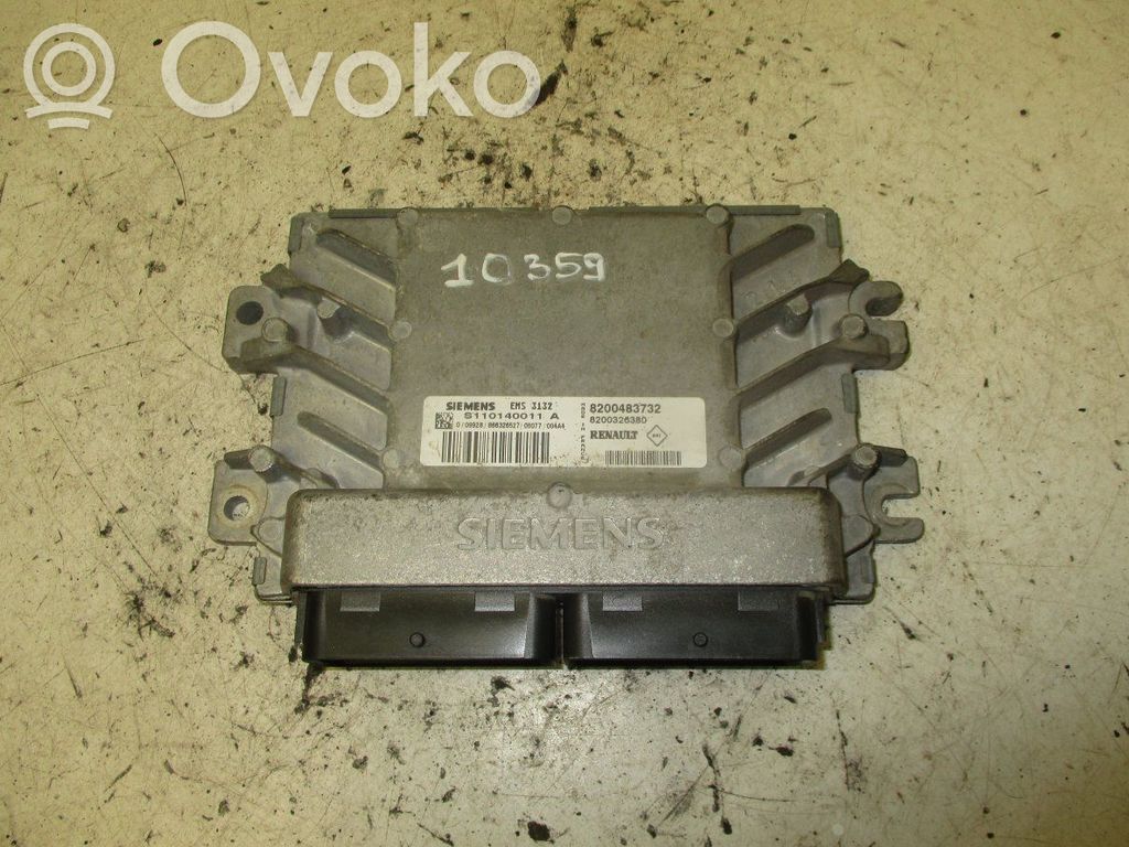 Dacia Logan I Engine control unit/module 