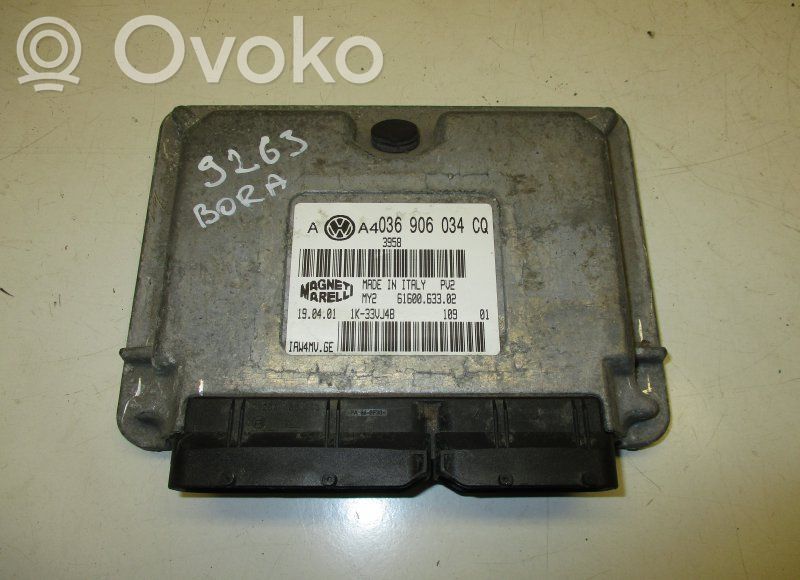 Engine control unit/module   036906034CQ