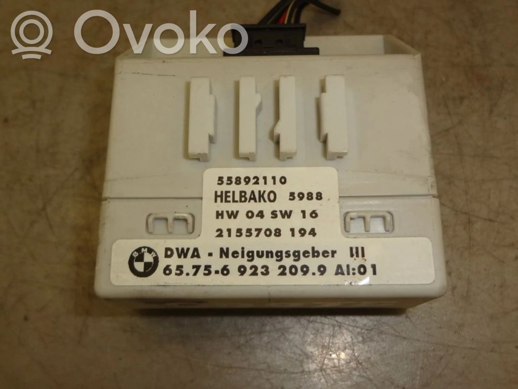 Boîtier module alarme   55892110,69232099,69232099