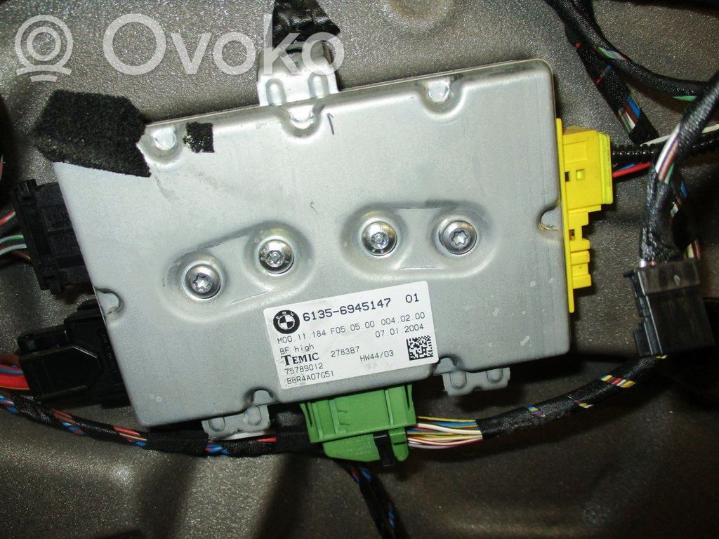 BMW 5 E60 E61 Door control unit/module 