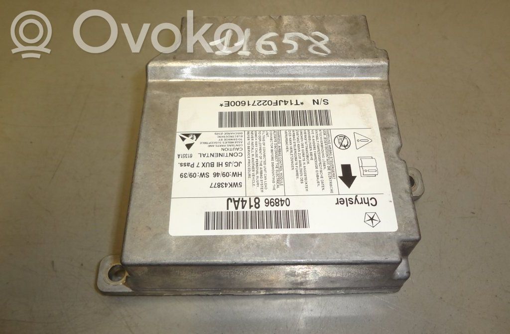 Dodge Journey Airbag control unit/module 
