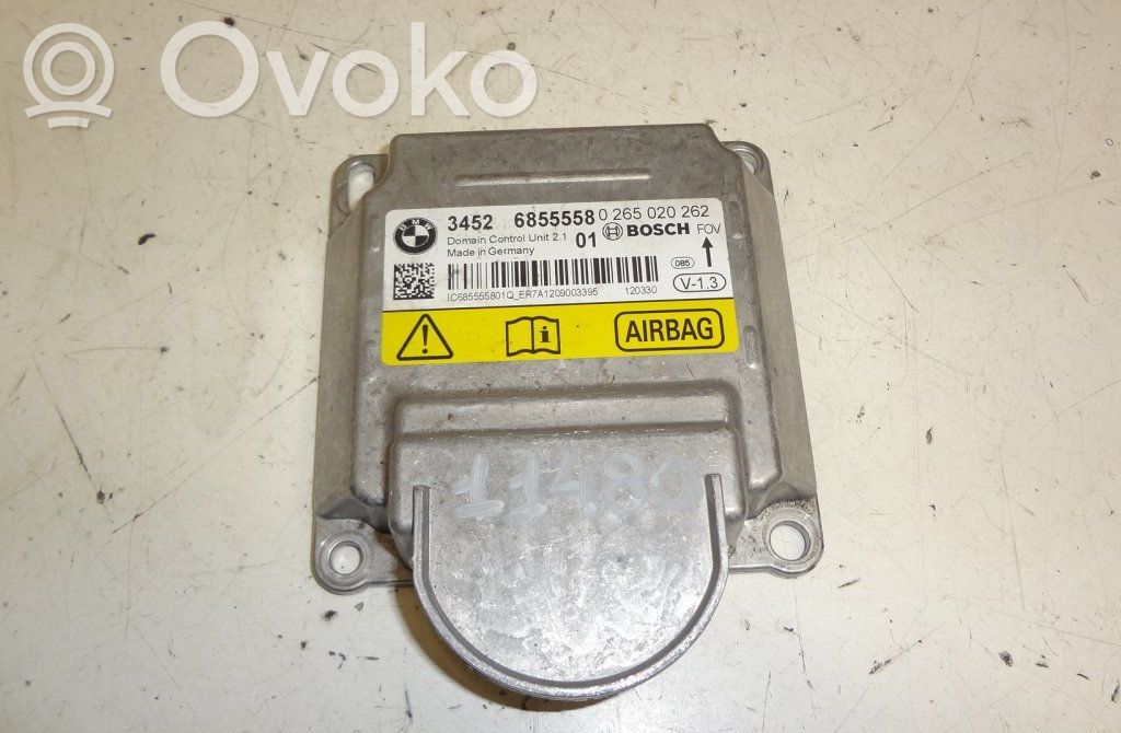 BMW 1 F20 F21 Unidad de control/módulo del Airbag 