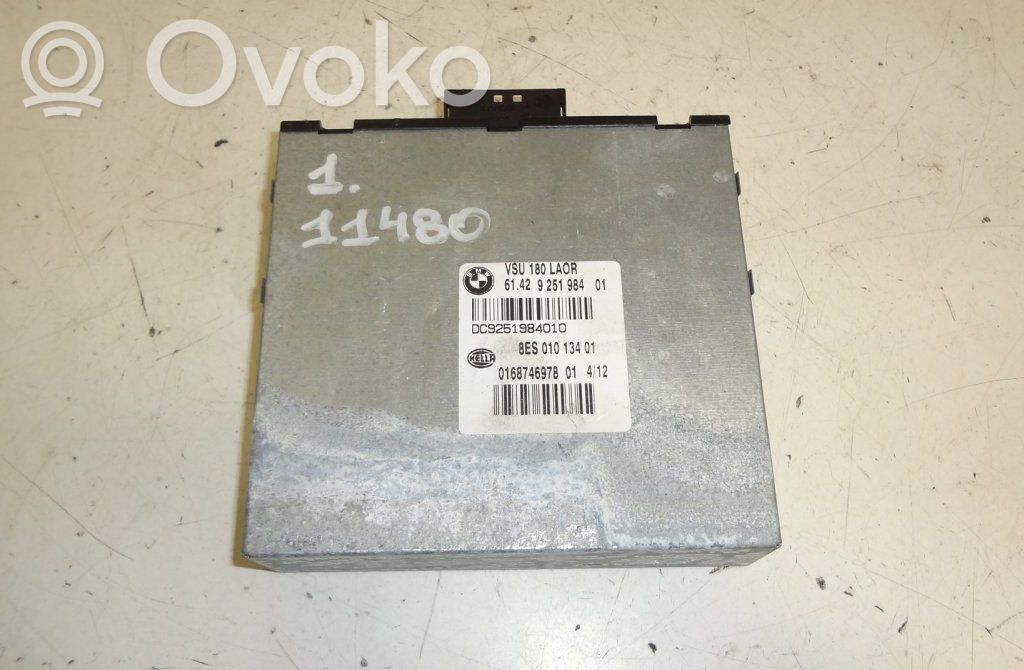 BMW 1 F20 F21 Otras unidades de control/módulos 