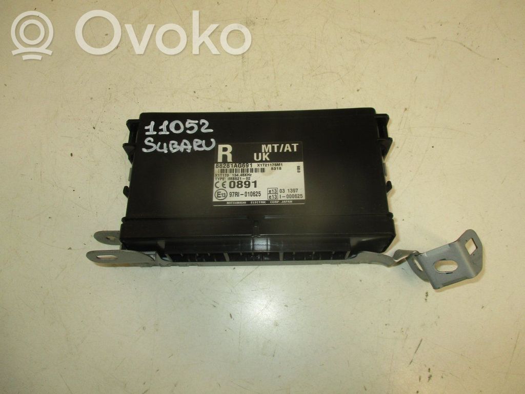 Muut ohjainlaitteet/moduulit   88281AG691