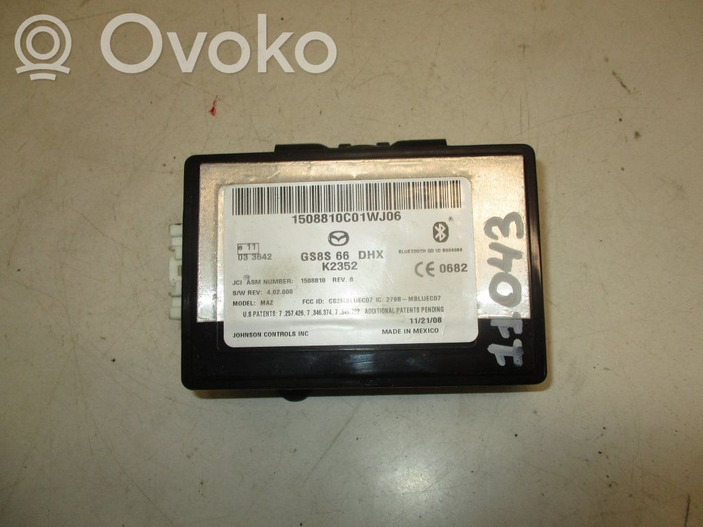 Mazda 6 Telefono valdymo blokas 