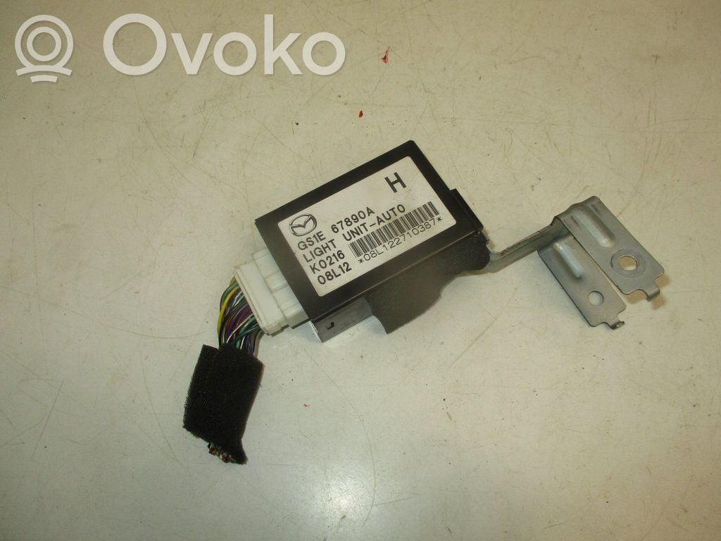 Mazda 6 Other control units/modules 