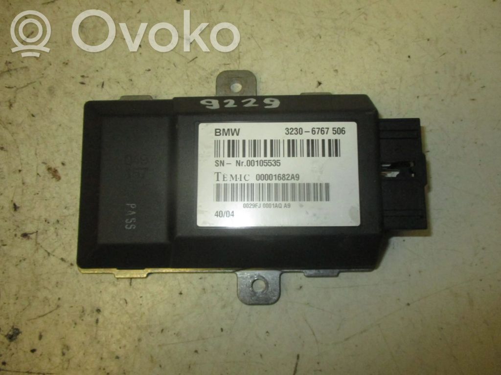 BMW 7 E65 E66 Steering rack control module 