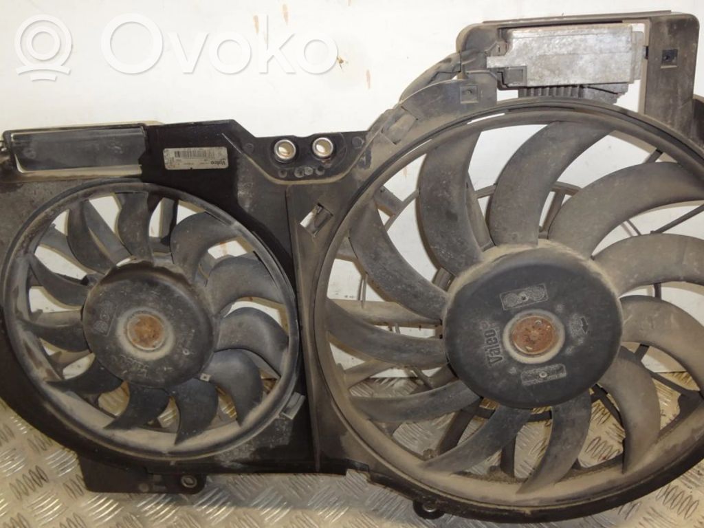 Audi A6 S6 C6 4F Elektryczny wentylator chłodnicy 