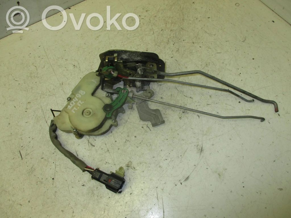 Front door lock