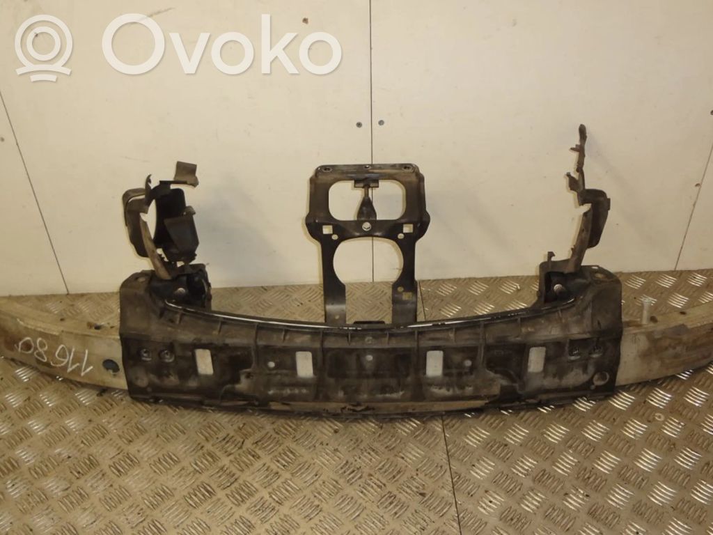 Mercedes-Benz E W211 Front bumper support beam 