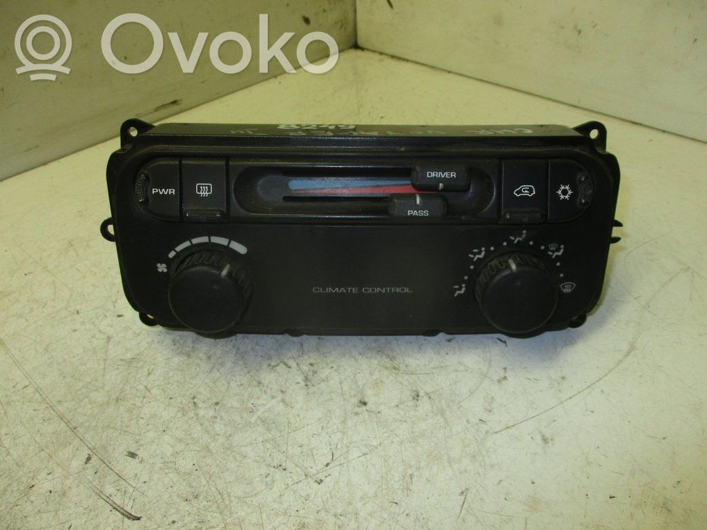 Chrysler Grand Voyager IV Climate control unit 