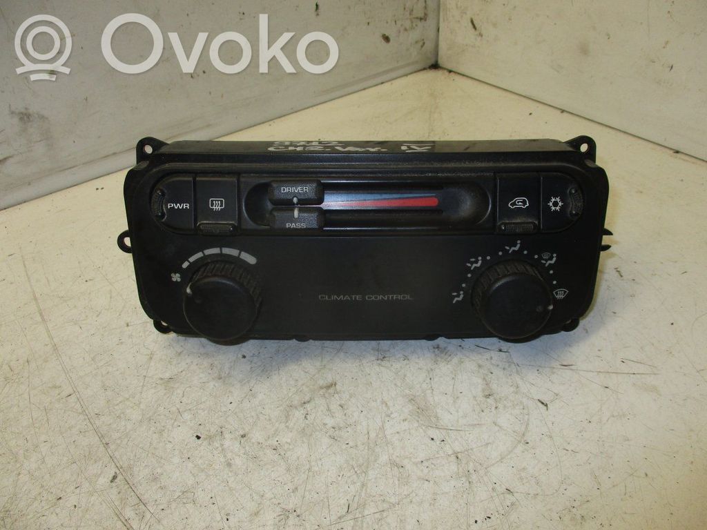 Chrysler Grand Voyager IV Climate control unit 