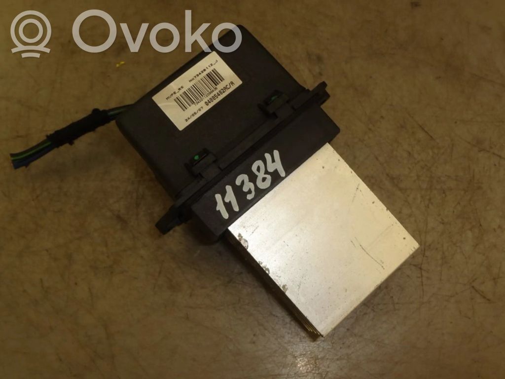 Jeep Grand Cherokee (WK) Heater blower motor/fan resistor 