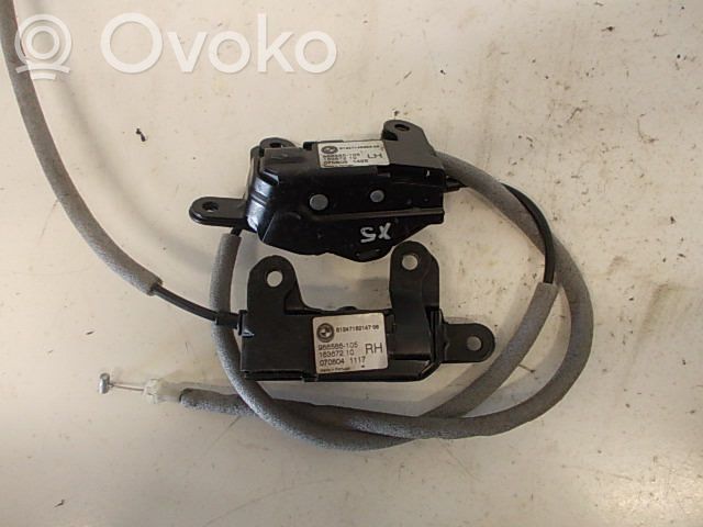 BMW X5 E70 Tailgate/trunk/boot lock/catch/latch 