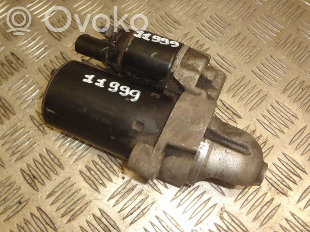 Audi A6 S6 C6 4F Motor de arranque 