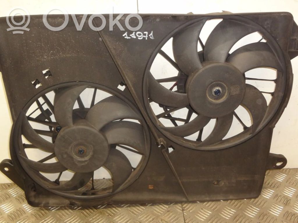 Chrysler 300 - 300C Elektrisks radiatoru ventilators 