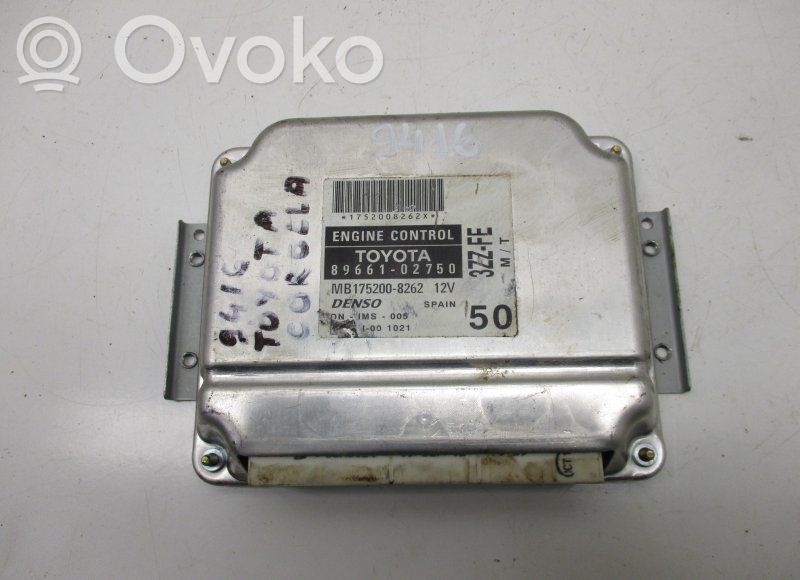 Toyota Corolla E120 E130 Engine control unit/module 