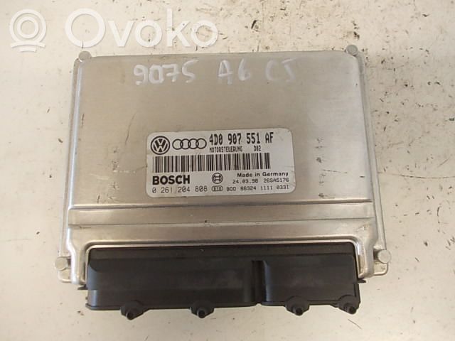 Audi A6 S6 C5 4B Engine control unit/module 