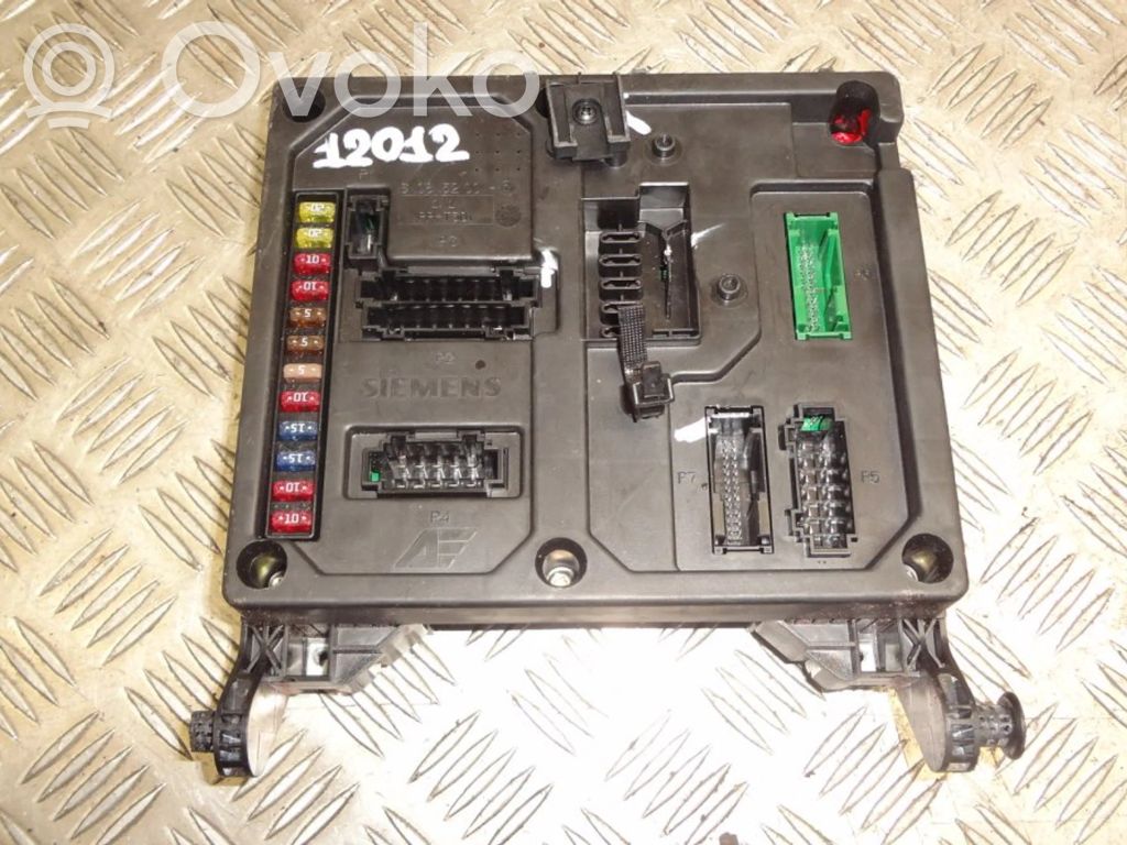 Volkswagen Sharan Door central lock control unit/module 