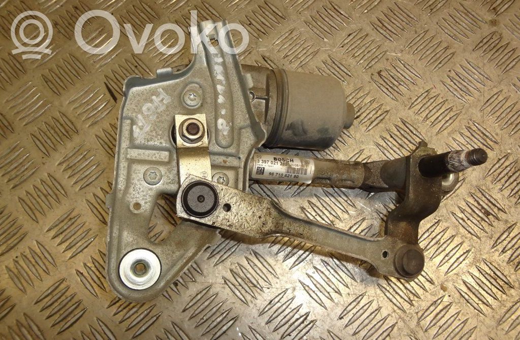 Mechanizm wycieraczek szyby przedniej / czołowej   3397021288,9671062180,6405QA,6405PZ