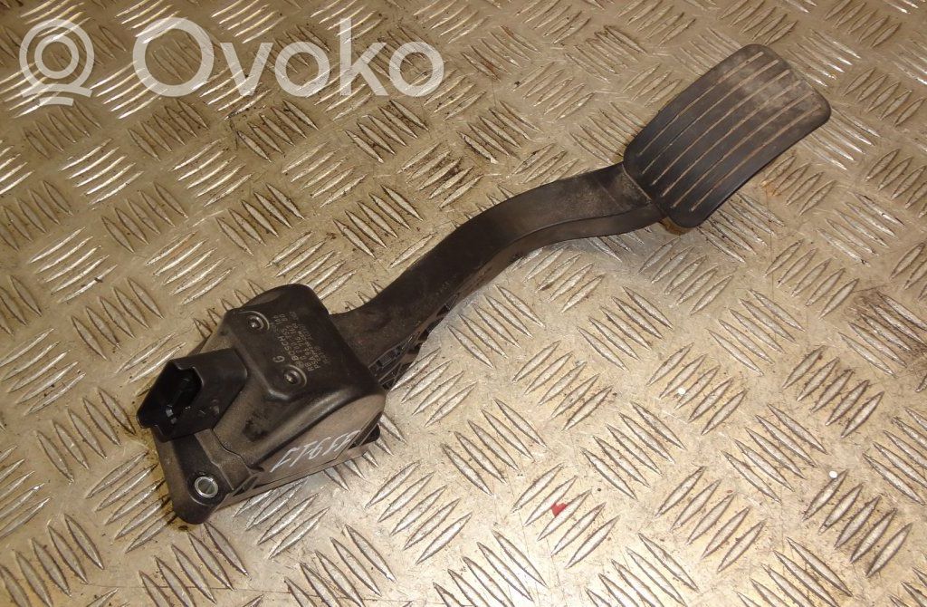 Peugeot 3008 I Accelerator throttle pedal 