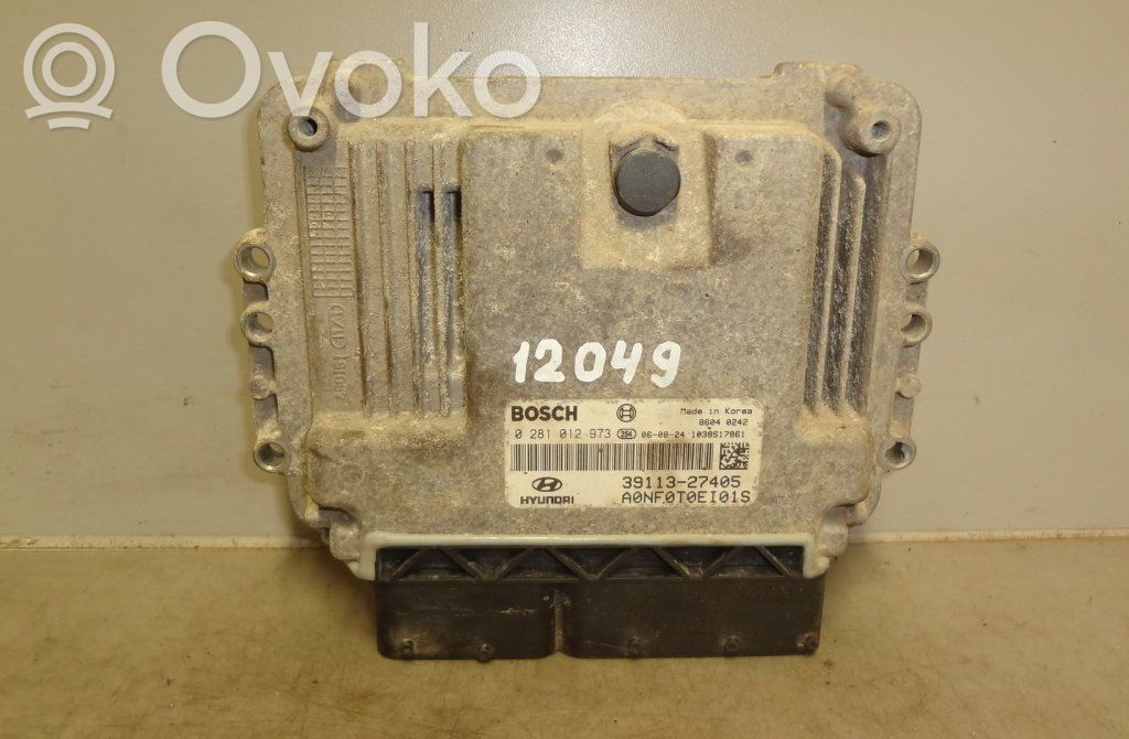 Hyundai Sonata Engine control unit/module 