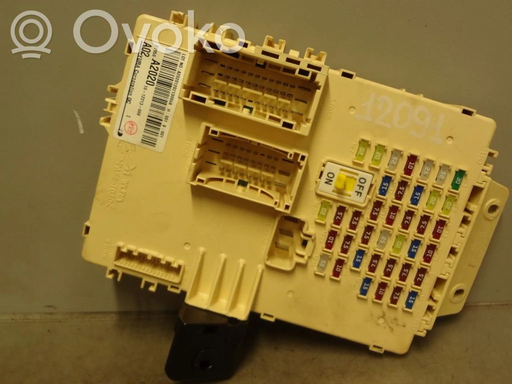KIA Ceed Fuse box set 