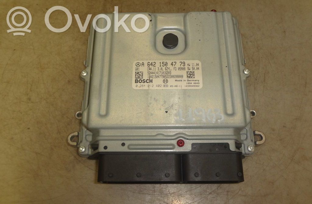 Mercedes-Benz E W211 Engine control unit/module 