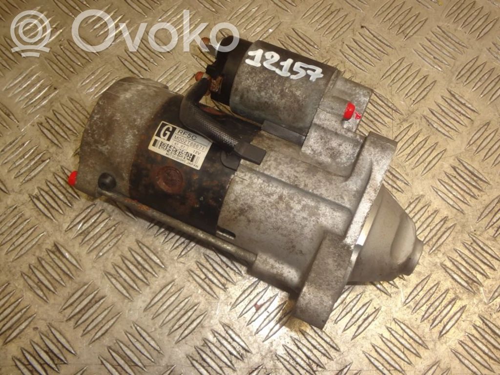 Starter motor   RF5C,M002T88671