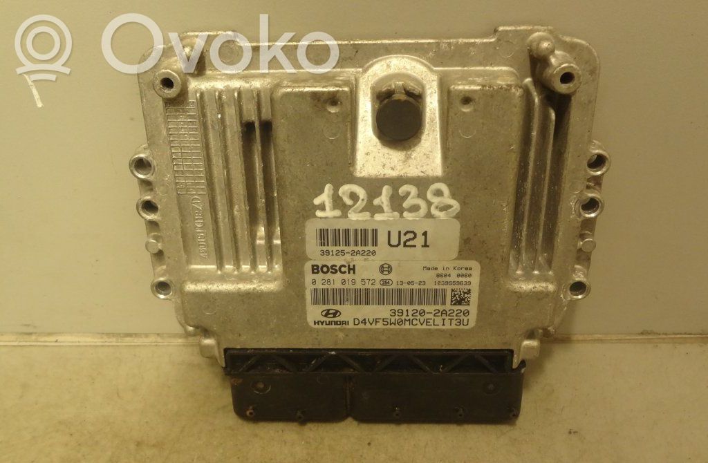 Hyundai i40 Engine control unit/module 