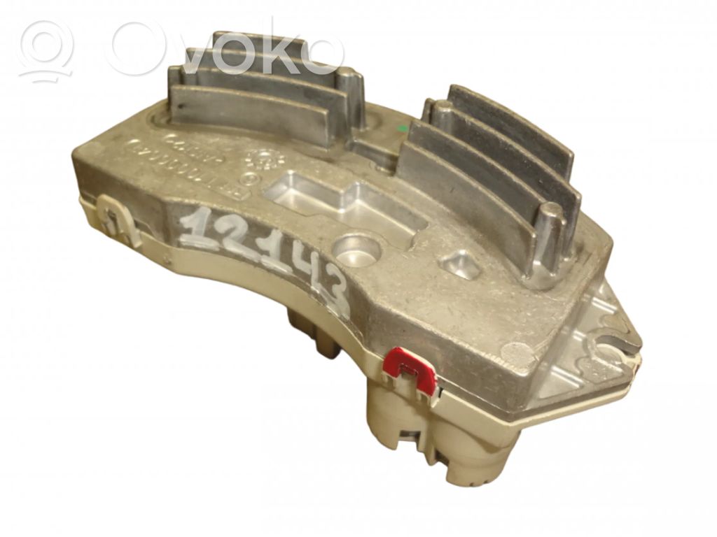 BMW X5 E70 Rezystor / Opornik dmuchawy nawiewu 