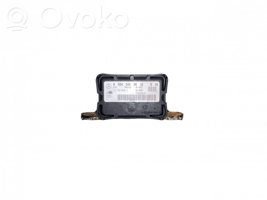 Mercedes-Benz R W251 ESP acceleration yaw rate sensor 