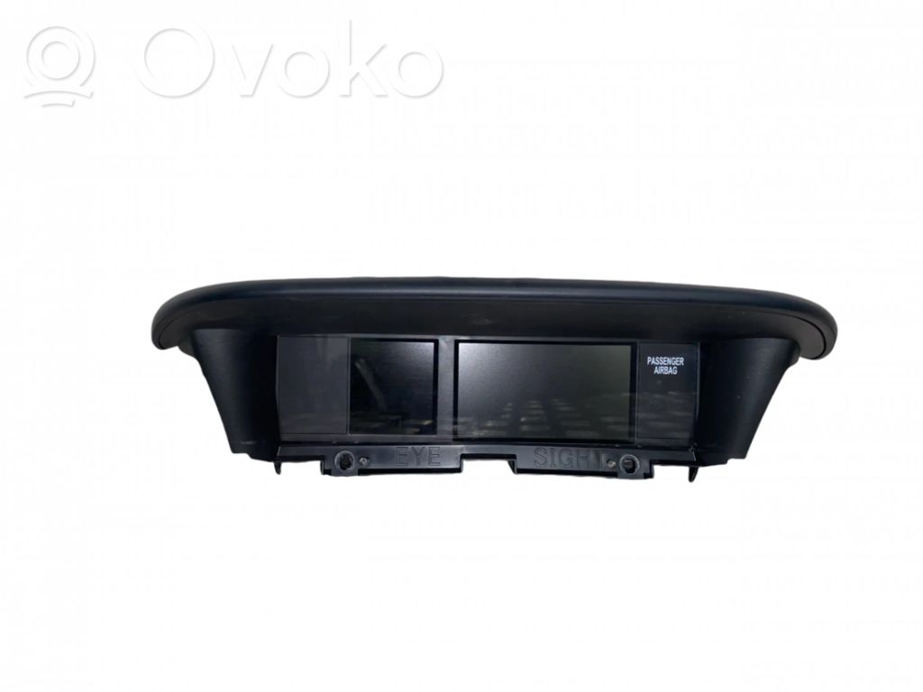 Subaru Forester SJ Pantalla/monitor/visor 