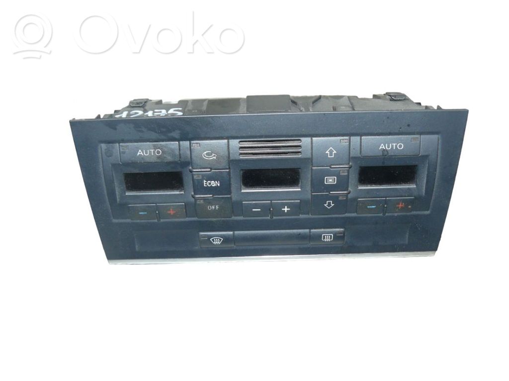 Audi A4 S4 B7 8E 8H Panel klimatyzacji 