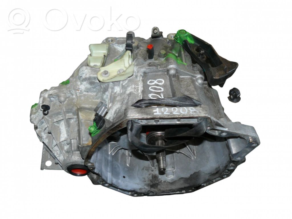 Renault Scenic III -  Grand scenic III Manualna 6-biegowa skrzynia biegów 