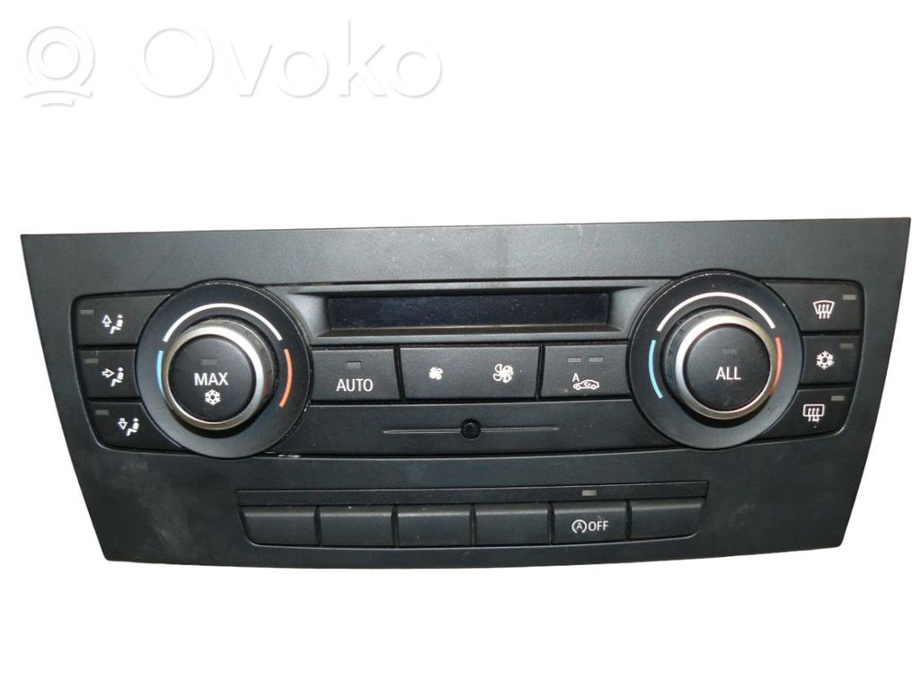 BMW 3 E90 E91 Unidad de control climatización 