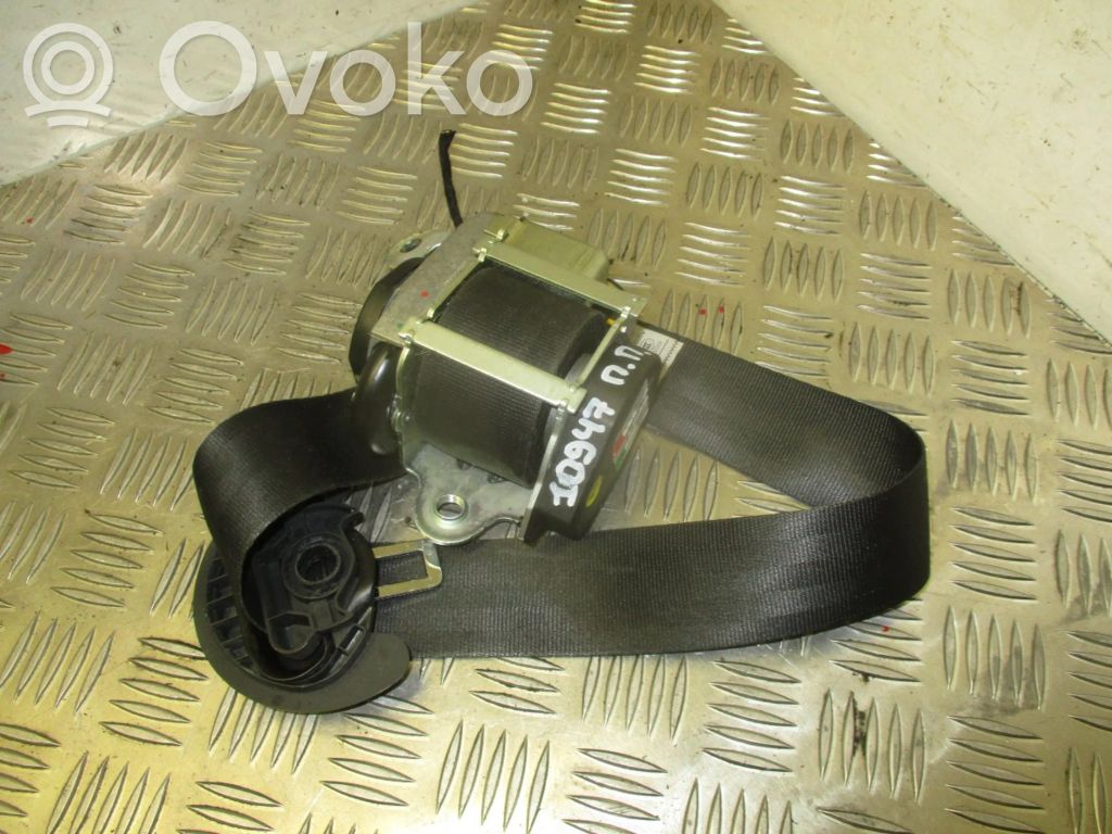 Volkswagen Golf VI Cinturón delantero 