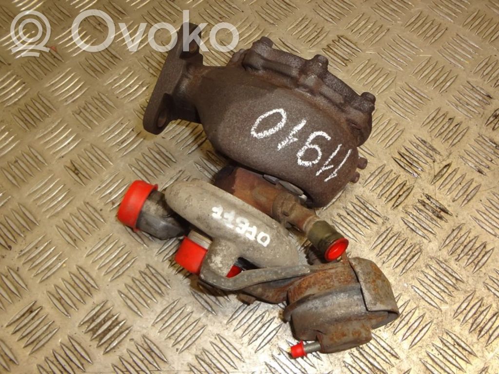 Opel Meriva A Turbo 
