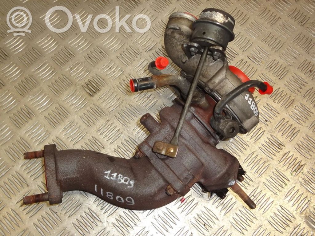KIA Sorento Turbina 