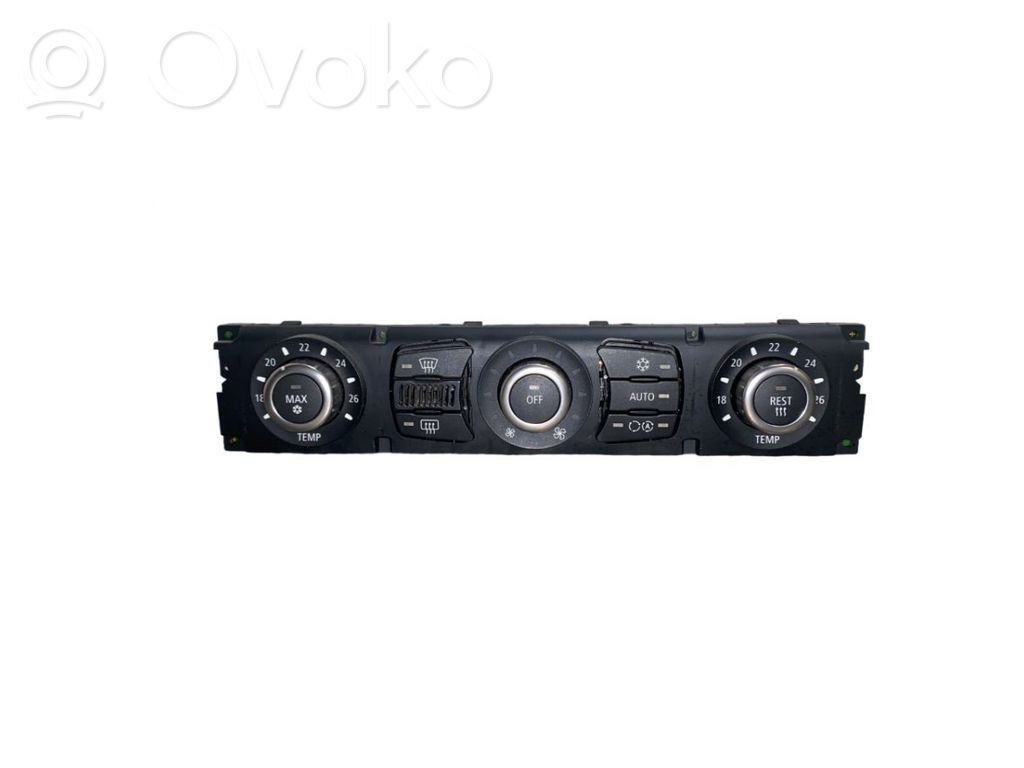 BMW 5 E60 E61 Climate control unit 