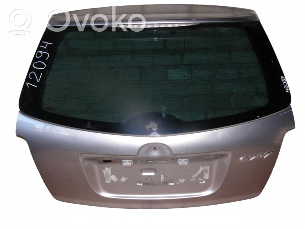 Mazda CX-7 Tailgate/trunk/boot lid 
